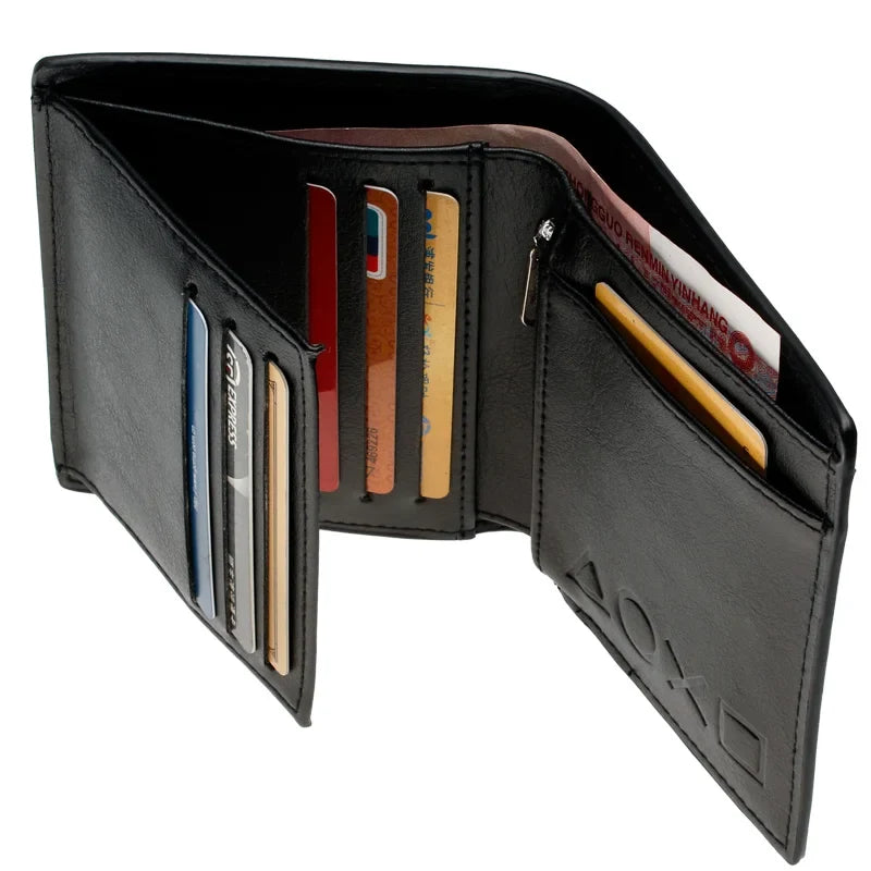 Retro Game Console Wallet - Trendy Geek Accessory