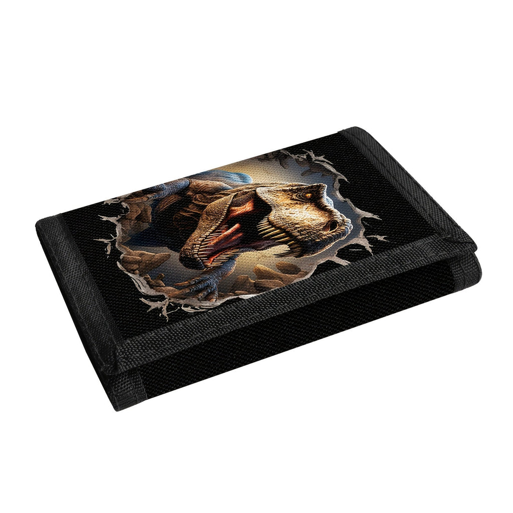 Boys' Dinosaur Wallet with Neck Cord