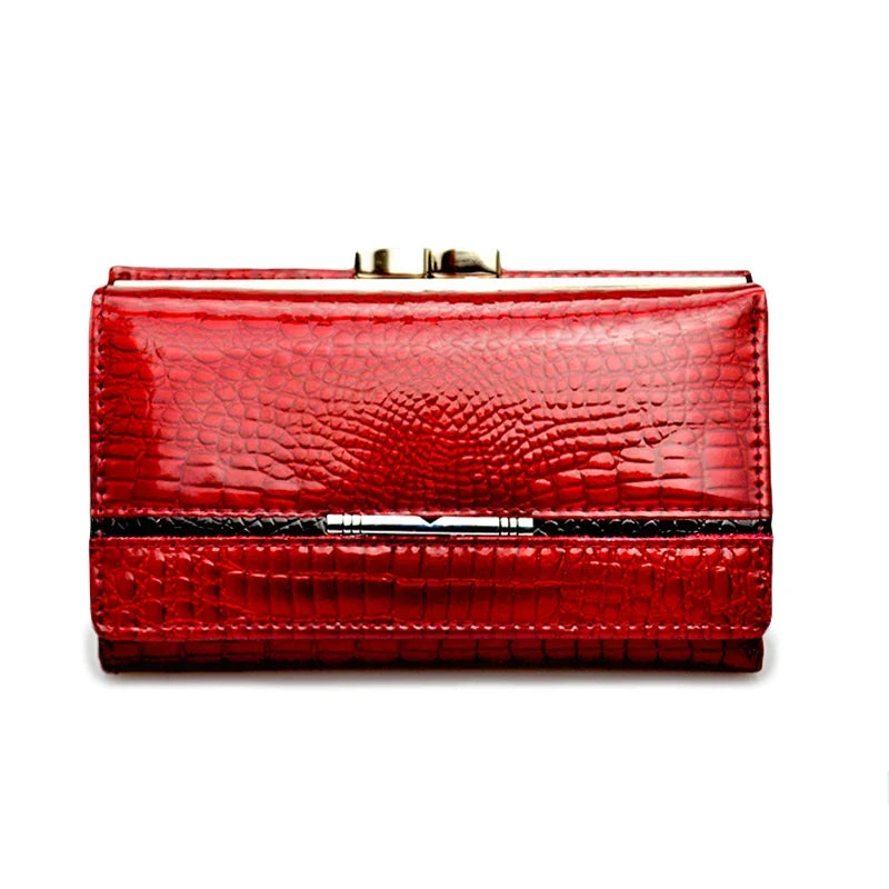 Genuine Calfskin Wallet – Elegance and Compactness