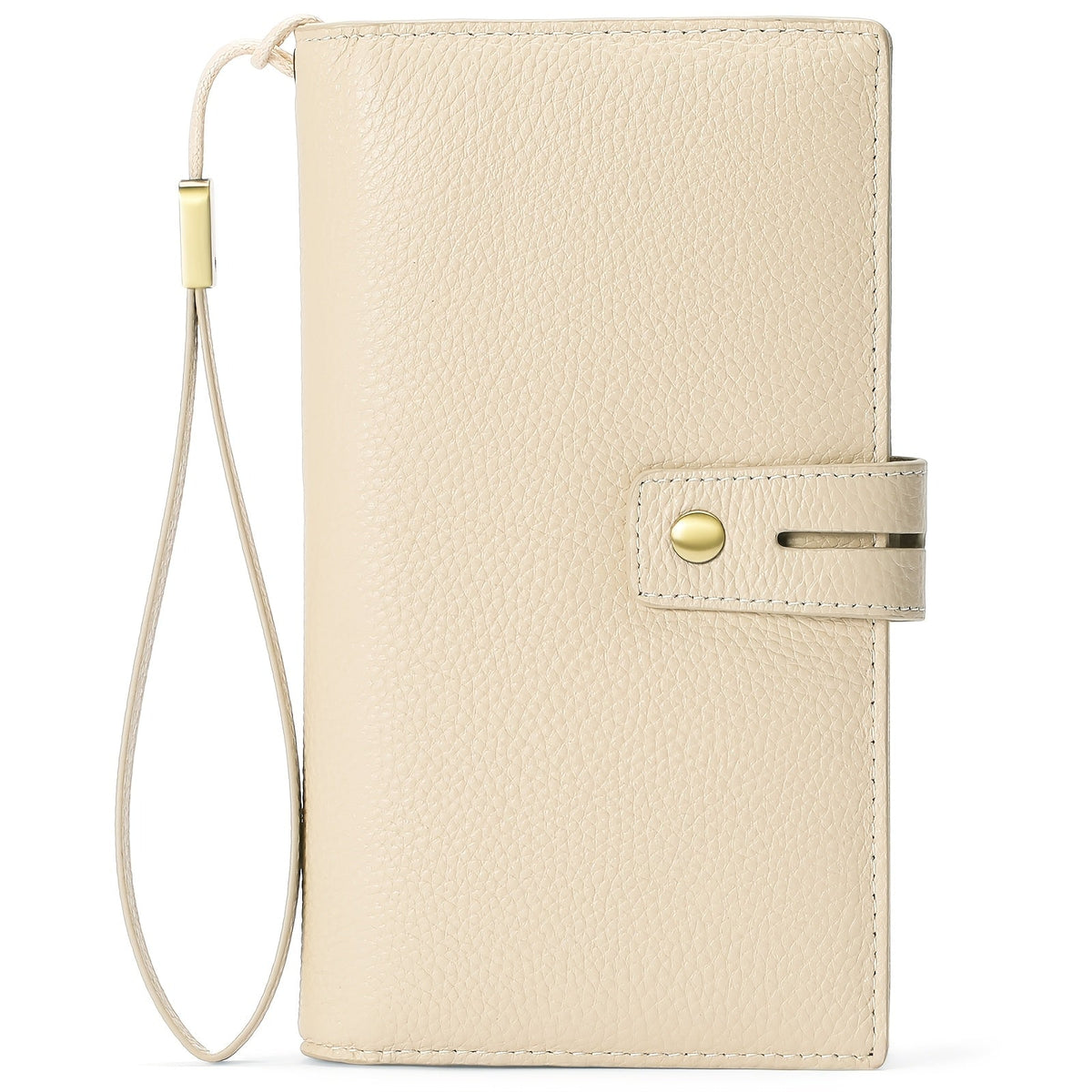 Women's Long Wallet with Removable Checkbook and Phone Pocket Image