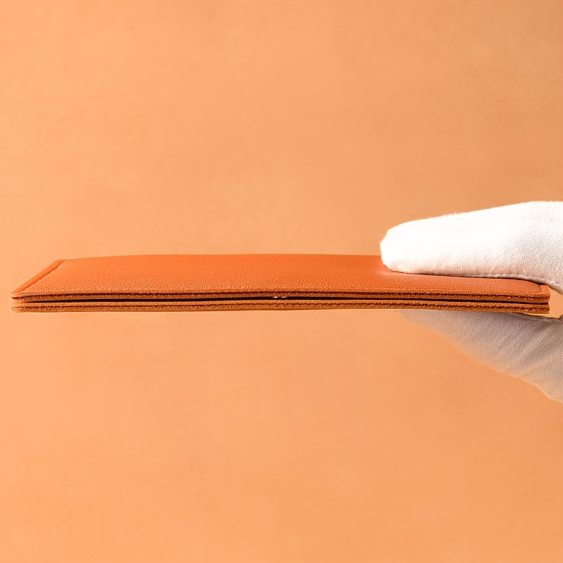 Women's Long Wallet 5 mm, Twelve Slots and Documents