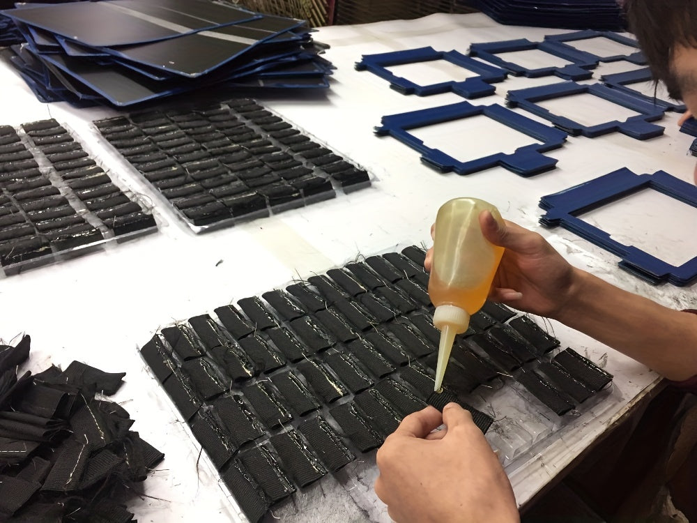 Men's 3-Fold Camouflage Canvas Wallet with Chain