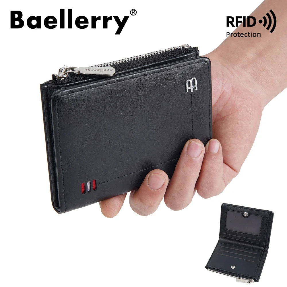 Men's Wallet - Minimalism, Protection, and Casual Style