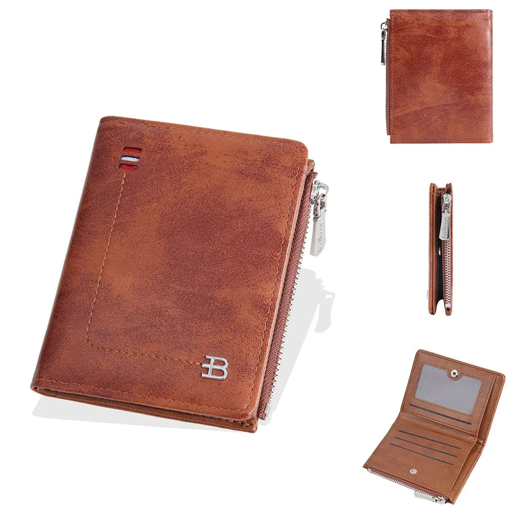 Men's Wallet - Minimalism, Protection, and Casual Style