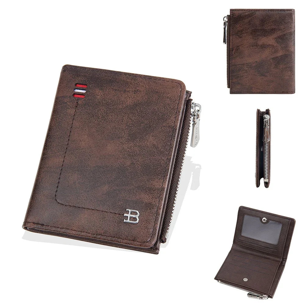 Men's Wallet - Minimalism, Protection, and Casual Style