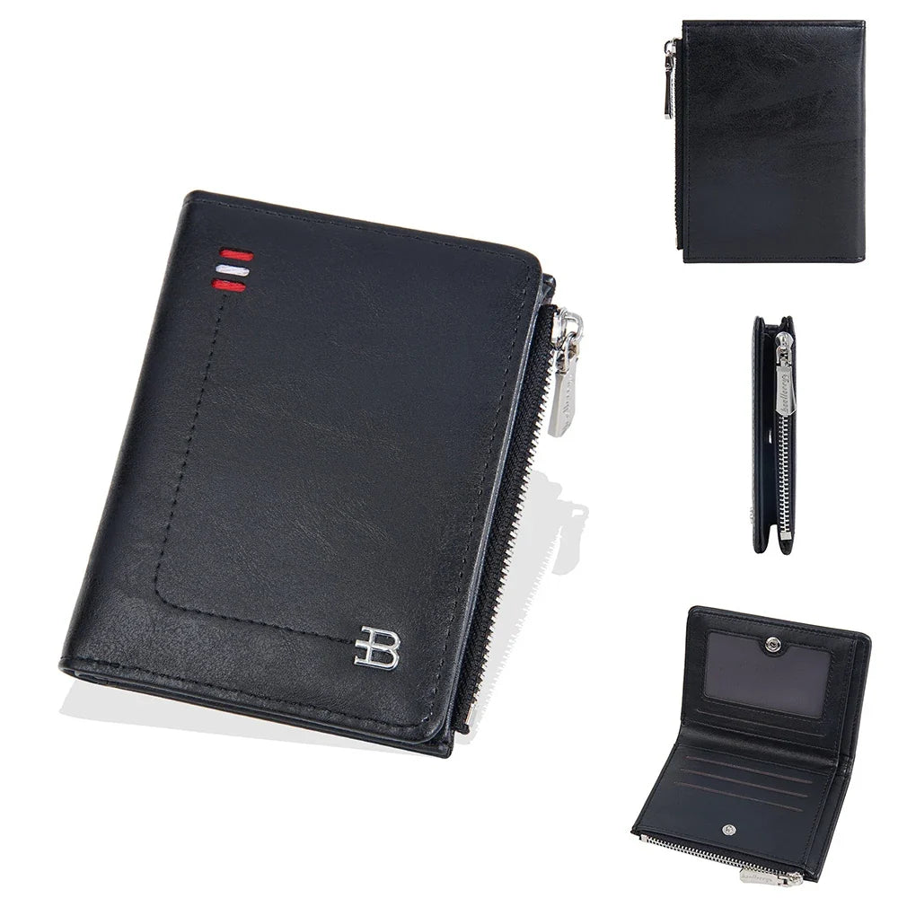 Men's Wallet - Minimalism, Protection, and Casual Style