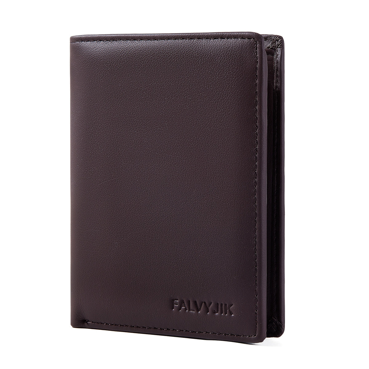 Men's Vertical Wallet, Twelve Slots and 86 Grams