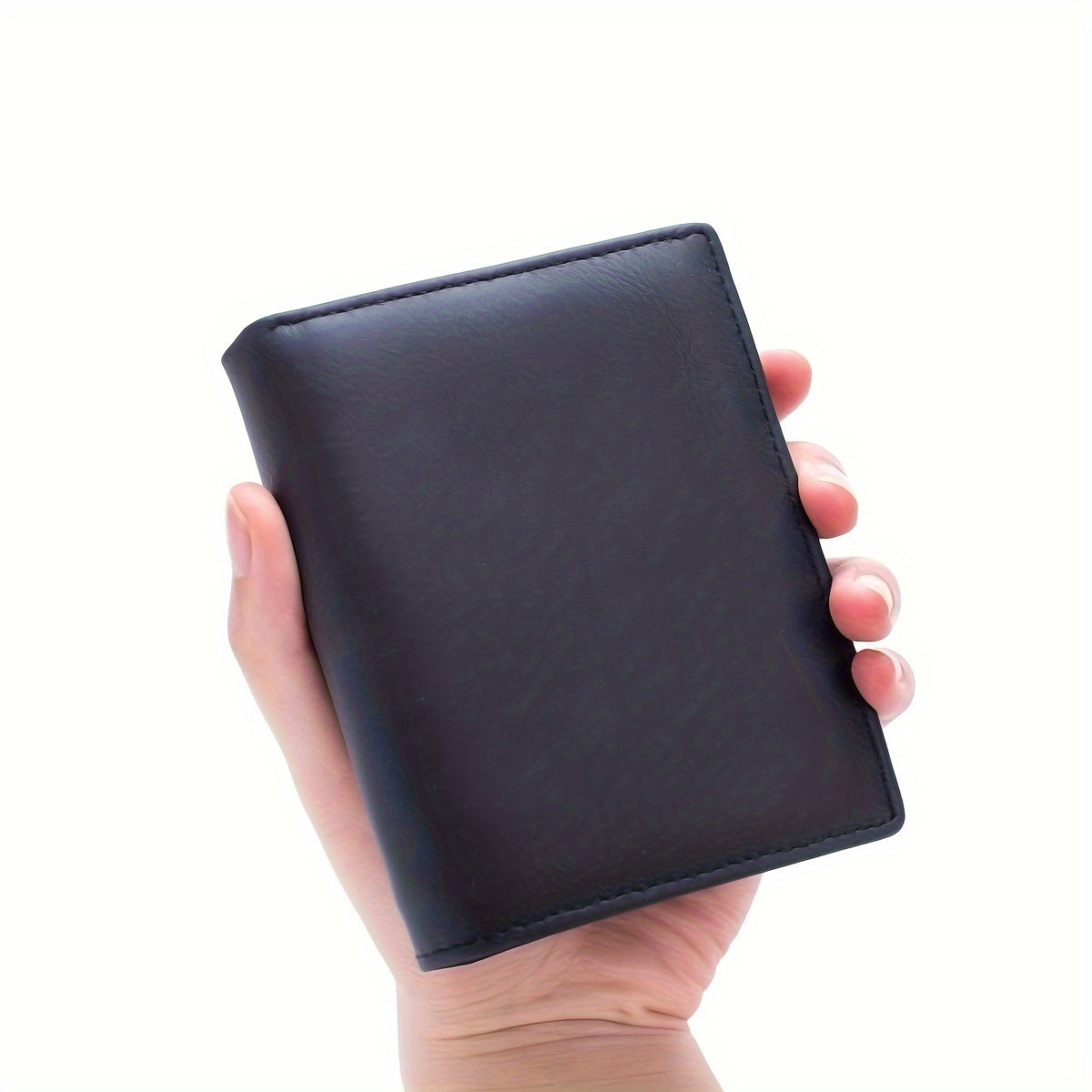 Men's Vertical Wallet, Twelve Slots and 86 Grams
