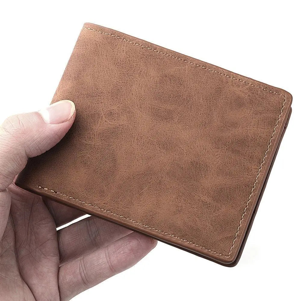 Men's Organizer Wallet - Multiple Slots and High Capacity