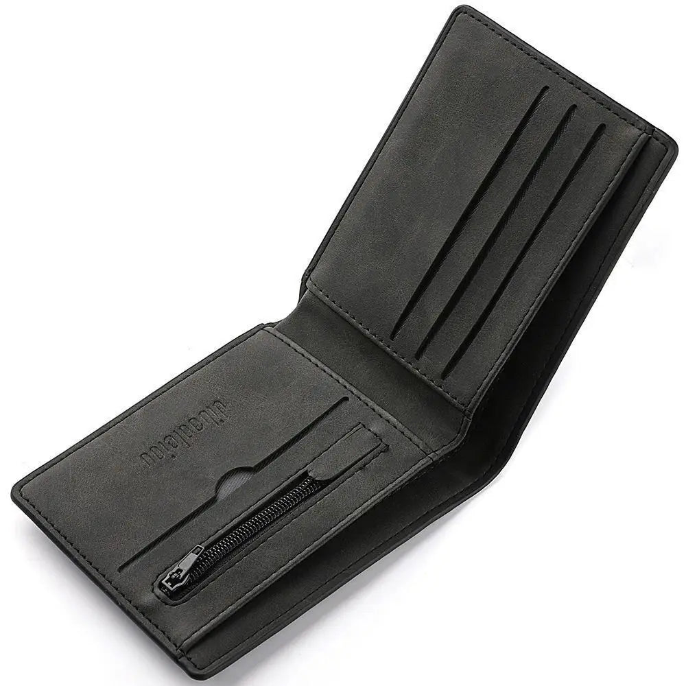 Men's Organizer Wallet - Multiple Slots and High Capacity