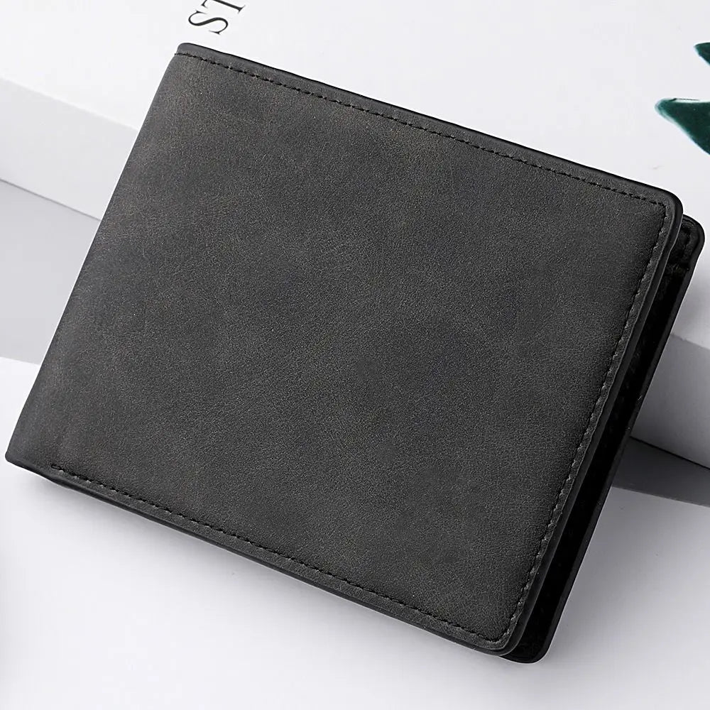 Men's Organizer Wallet - Multiple Slots and High Capacity Image