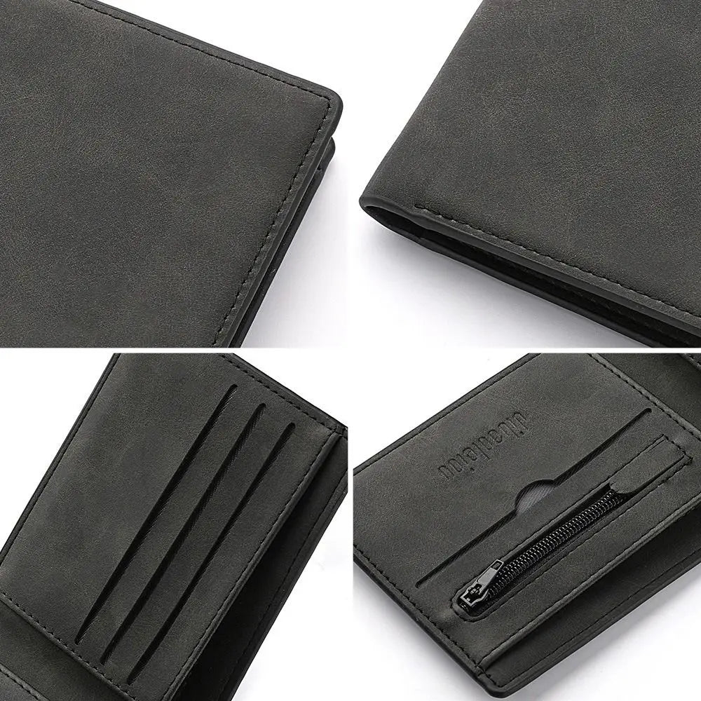 Men's Organizer Wallet - Multiple Slots and High Capacity