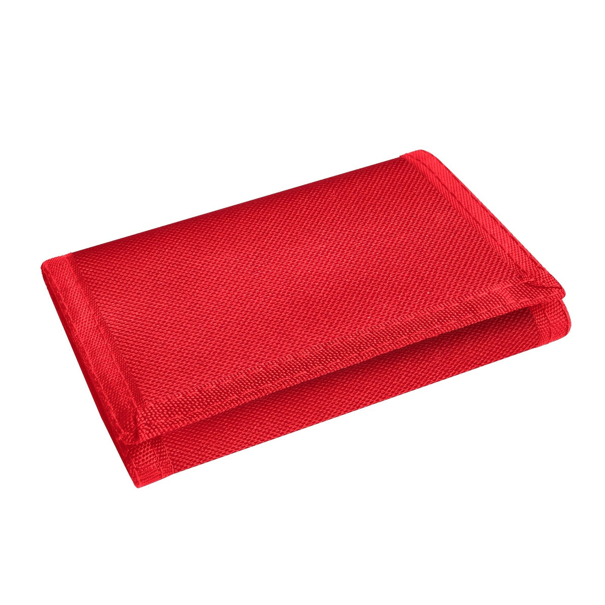 Men's Vertical 3-Fold Wallet with Keychain and Window Image