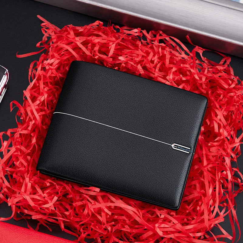 Luxury Genuine Leather Men's Wallet Image