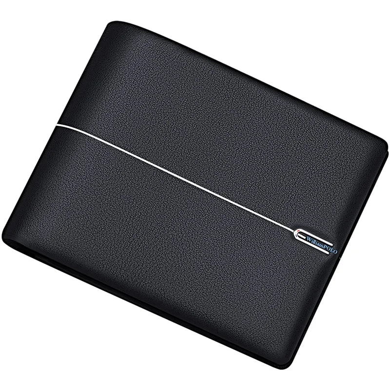 Luxury Genuine Leather Men's Wallet