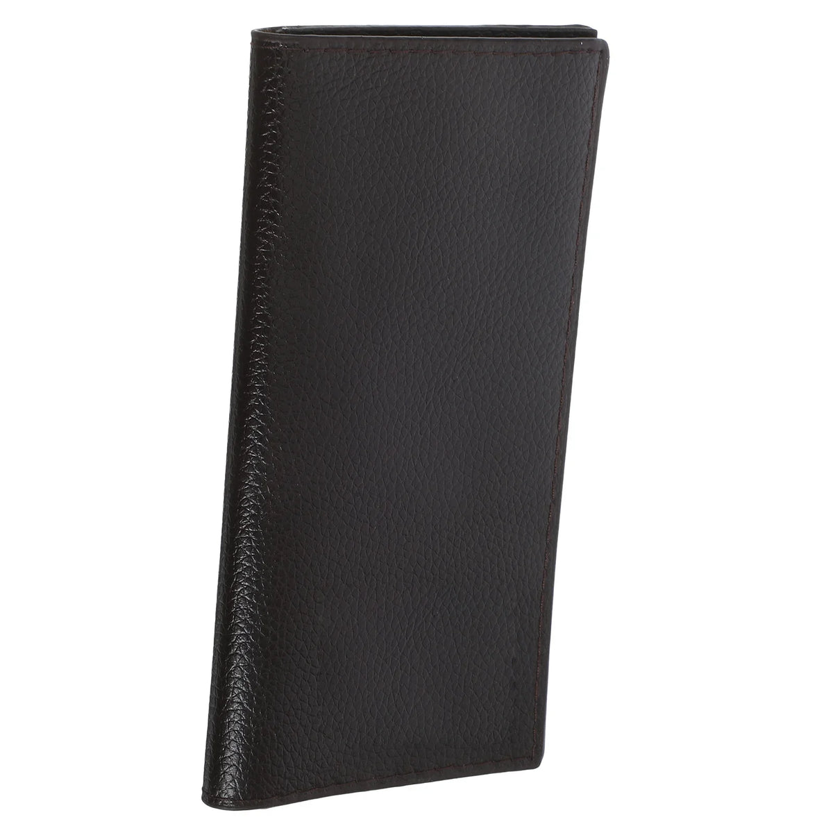 Vintage Long Men's PU Leather Wallet with Card Holder and Checkbook Holder