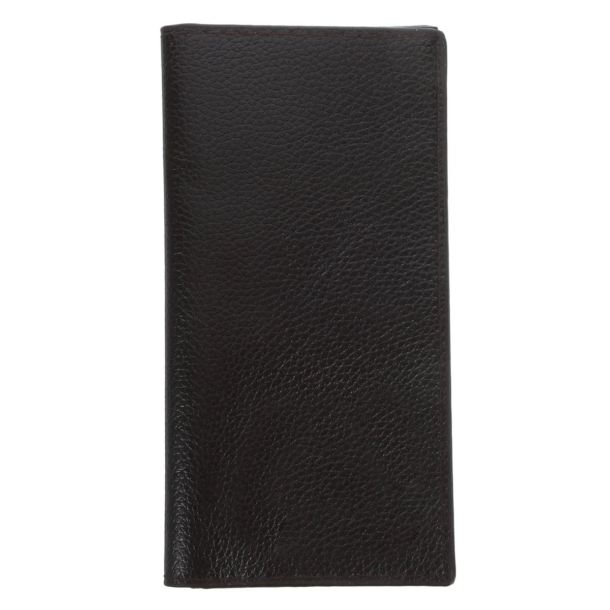 Vintage Long Men's PU Leather Wallet with Card Holder and Checkbook Holder