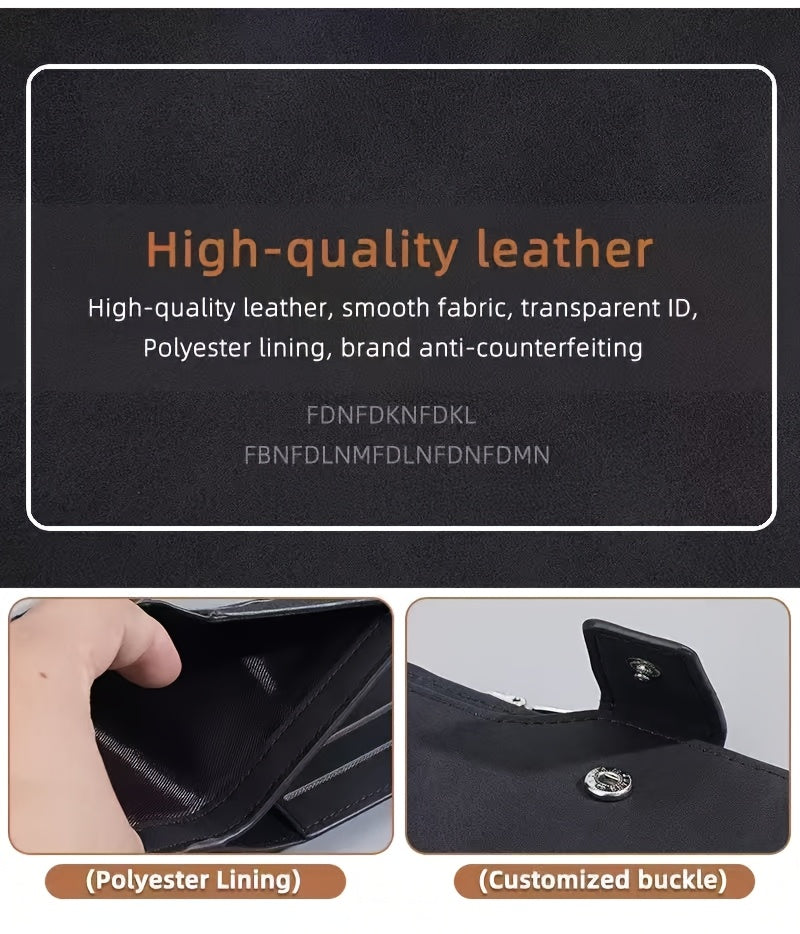 Mixed wallet with a nubuck feel, 78 g