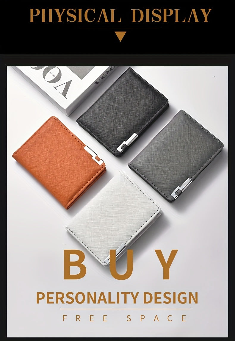 Extra Slim Vertical Wallet, 11.2 x 8.2 x 1 cm