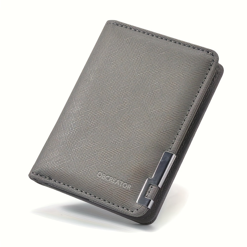 Extra Slim Vertical Wallet, 11.2 x 8.2 x 1 cm