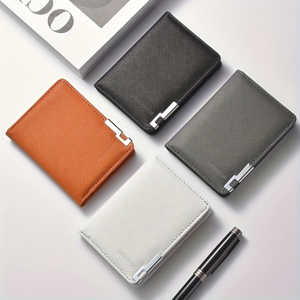 Extra Slim Vertical Wallet, 11.2 x 8.2 x 1 cm