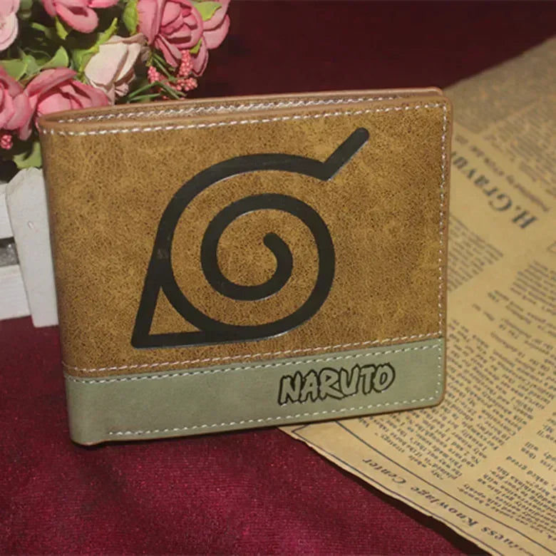 One Piece Anime PU Leather Wallet for Kids and Teens