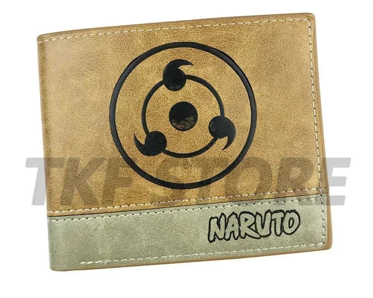 One Piece Anime PU Leather Wallet for Kids and Teens