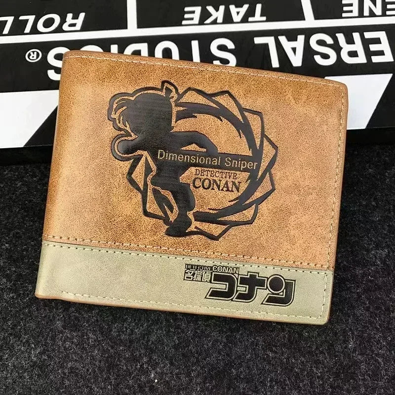 One Piece Anime PU Leather Wallet for Kids and Teens
