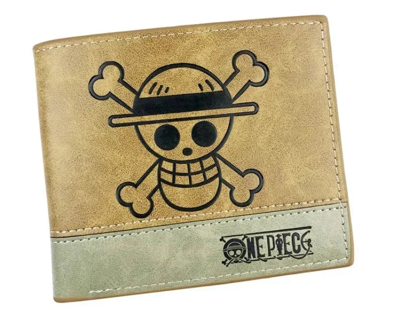 One Piece Anime PU Leather Wallet for Kids and Teens Image