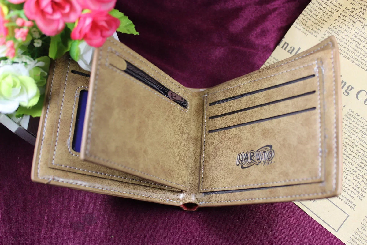 One Piece Anime PU Leather Wallet for Kids and Teens Image