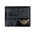 PU Wallet with Cartoon Print | Geometric Design | Unisex