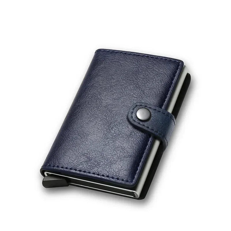 RFID Carbon Fiber Smart Wallet - Slim, Luxury, and Secure