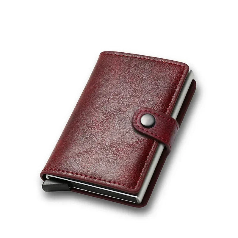 RFID Carbon Fiber Smart Wallet - Slim, Luxury, and Secure